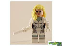 WHITE SONGBIRD DC Custom Printed Minifigure Fashion