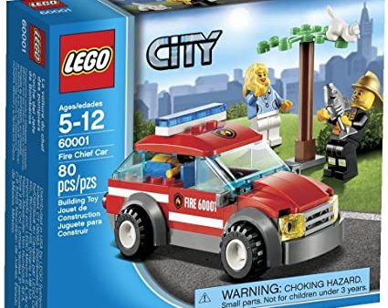 Fire Chief Car, 60001 on Sale