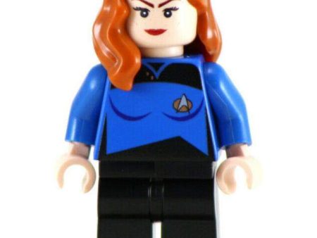 BEVERLY BREAKER Custom Printed Star Trek Lego Minifigure Discount