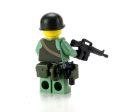 US Army Vietnam Infantry Soldier Custom Minifigure Fashion