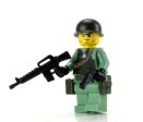 US Army Vietnam Infantry Soldier Custom Minifigure Fashion