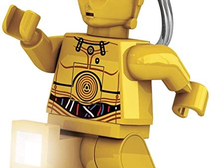 LEGO® C-3PO Keychain LED Light 3” in Box For Discount