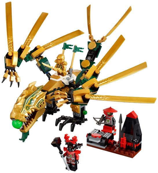 The Golden Dragon, 70503 Hot on Sale