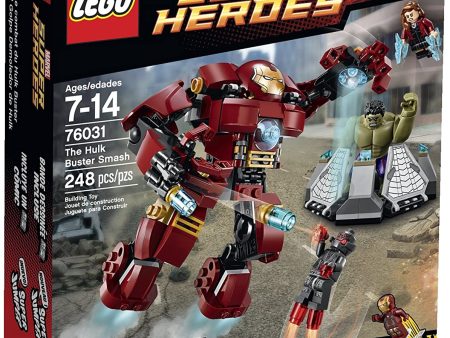 The Hulk Buster Smash, 76031-1 Online now