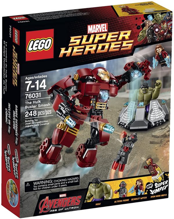 The Hulk Buster Smash, 76031-1 Online now