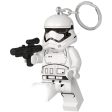 LEGO® First Order Stormtrooper Keychain LED Light 3” Discount