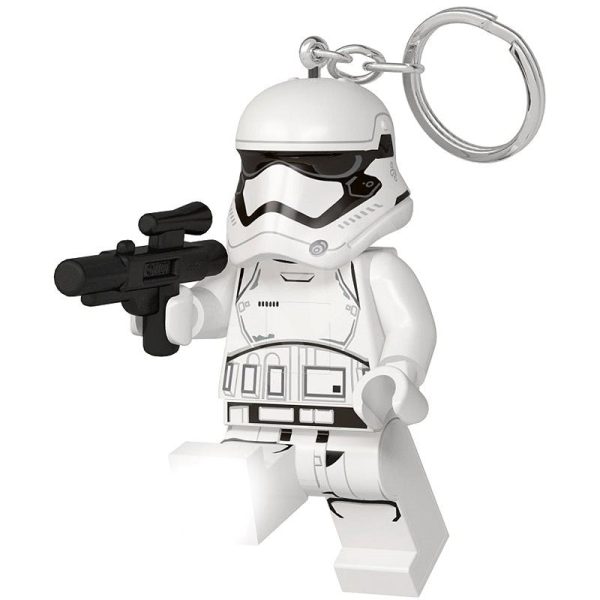 LEGO® First Order Stormtrooper Keychain LED Light 3” Discount