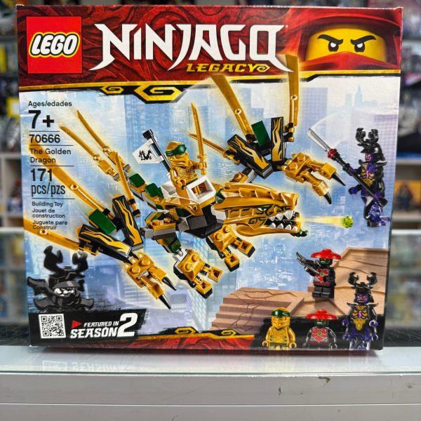 The Golden Dragon, 70666 For Sale