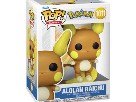 Pokemon - Alolan Raichu Pop! Vinyl 1011 Online