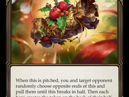 Cracker Bauble    Agility and Might [LGS360-FUN010] (Promo) For Sale