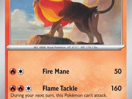 Pyroar (016 131) [Scarlet & Violet: Prismatic Evolutions] Sale