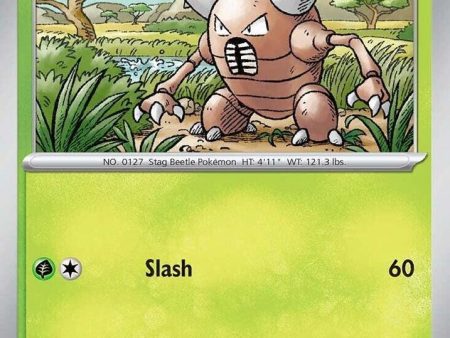 Pinsir (003 131) [Scarlet & Violet: Prismatic Evolutions] For Sale