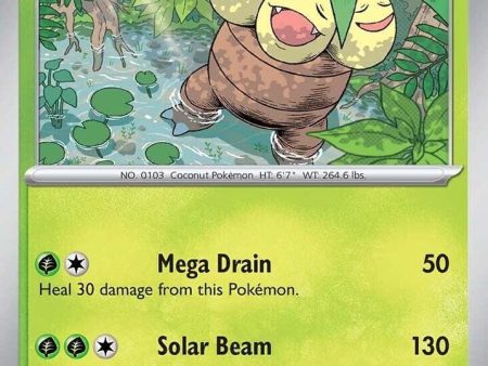 Exeggutor (002 131) [Scarlet & Violet: Prismatic Evolutions] Sale