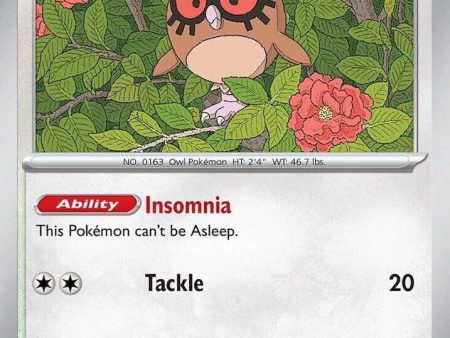 Hoothoot (077 131) [Scarlet & Violet: Prismatic Evolutions] on Sale