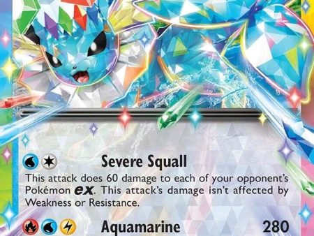 Vaporeon ex (023 131) [Scarlet & Violet: Prismatic Evolutions] For Discount