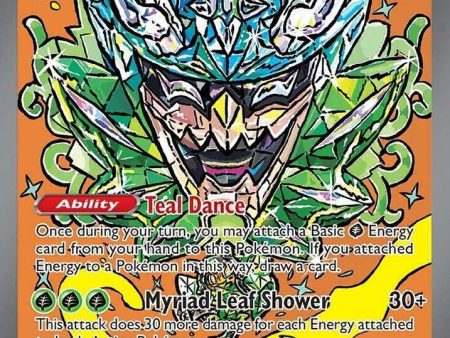 Teal Mask Ogerpon ex (145 131) [Scarlet & Violet: Prismatic Evolutions] For Cheap