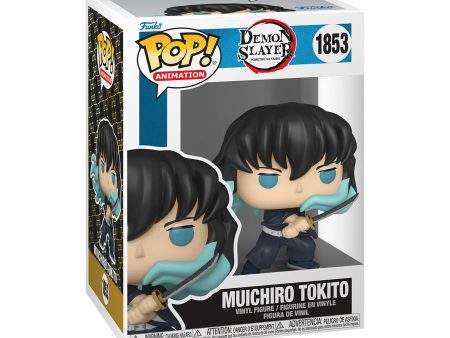 Demon Slayer - Muichiro Tokito Pop! Vinyl 1853 Discount