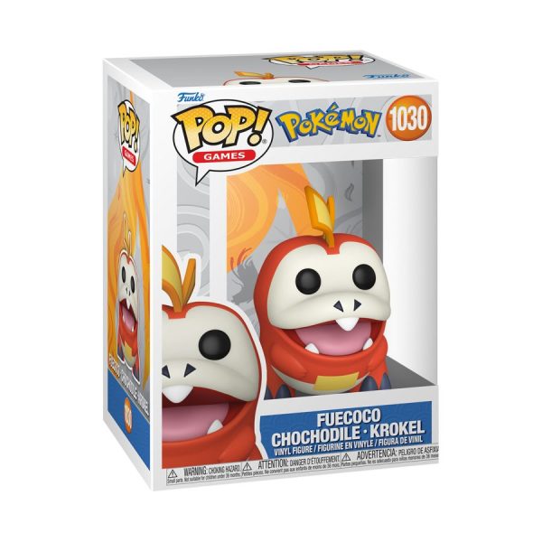 Pokemon - Fuecoco Pop! Vinyl 1030 Hot on Sale