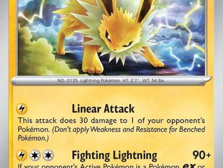 Jolteon (029 131) [Scarlet & Violet: Prismatic Evolutions] Cheap