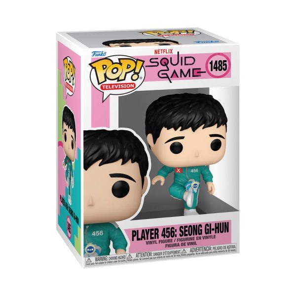 Squid Game - Player 456: Seong Gi-Hun Pop! Vinyl 1485 Cheap