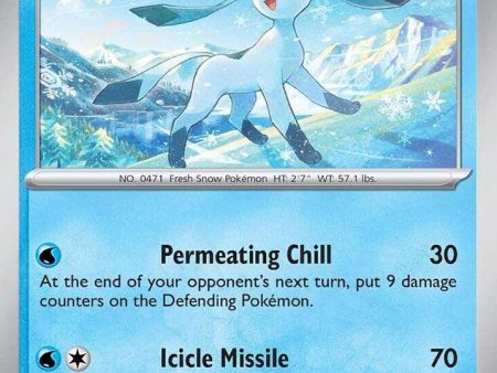 Glaceon (025 131) [Scarlet & Violet: Prismatic Evolutions] Online Hot Sale