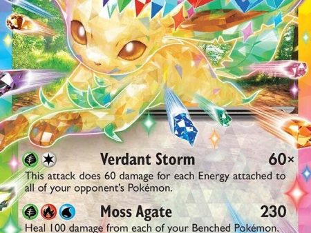 Leafeon ex (006 131) [Scarlet & Violet: Prismatic Evolutions] For Cheap