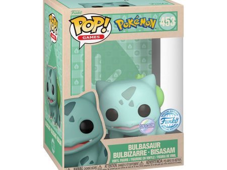 Pokemon - Bulbasaur (Pastel) Pop! Vinyl 453 Online now