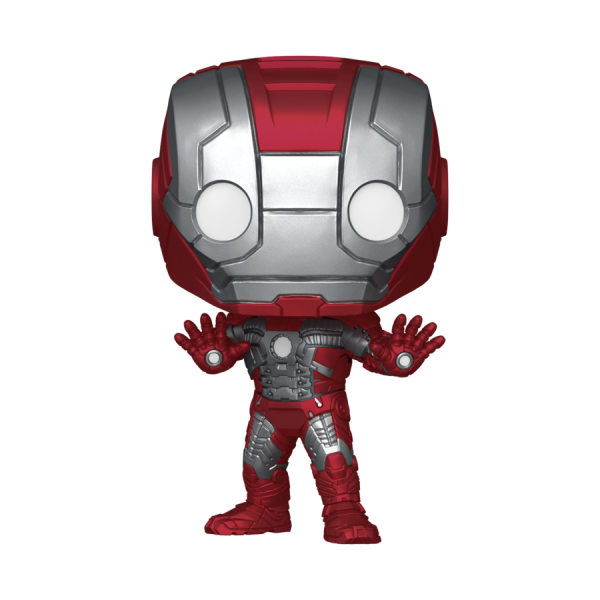 Marvel Comics: Infinity Saga - Iron Man (Mark V) Pop! Vinyl 1474 Online