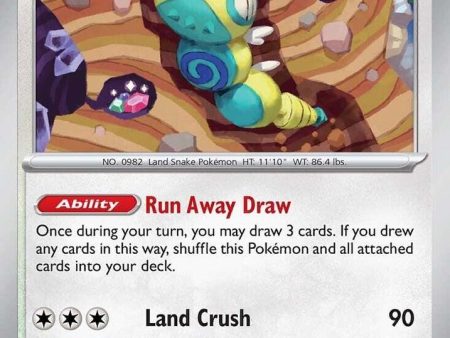 Dudunsparce (080 131) [Scarlet & Violet: Prismatic Evolutions] Fashion