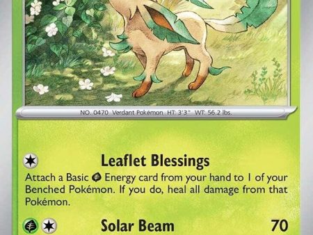 Leafeon (005 131) [Scarlet & Violet: Prismatic Evolutions] Hot on Sale