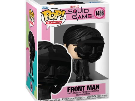 Squid Game - Front Man Pop! Vinyl 1486 on Sale