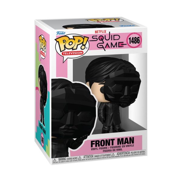 Squid Game - Front Man Pop! Vinyl 1486 on Sale