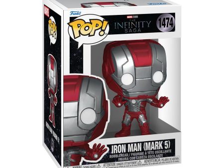 Marvel Comics: Infinity Saga - Iron Man (Mark V) Pop! Vinyl 1474 Online