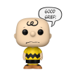 Peanuts - Charlie Brown  Good Grief  Pop! Vinyl 1677 Hot on Sale