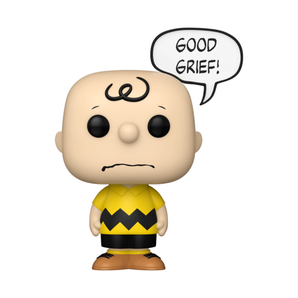 Peanuts - Charlie Brown  Good Grief  Pop! Vinyl 1677 Hot on Sale