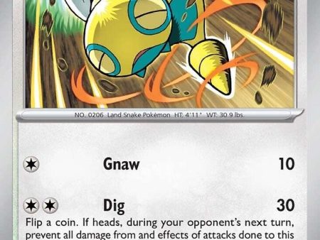 Dunsparce (079 131) [Scarlet & Violet: Prismatic Evolutions] Cheap