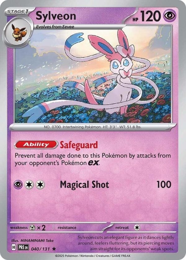 Sylveon (040 131) [Scarlet & Violet: Prismatic Evolutions] Cheap