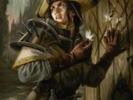 Thraben Inspector Art Card [Innistrad Remastered Art Series] Online Hot Sale