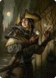 Thraben Inspector Art Card [Innistrad Remastered Art Series] Online Hot Sale