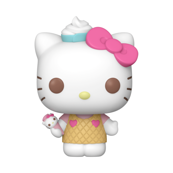 Hello Kitty - Hello Kitty (Ice-cream Cone) Pop! Vinyl 99 Hot on Sale