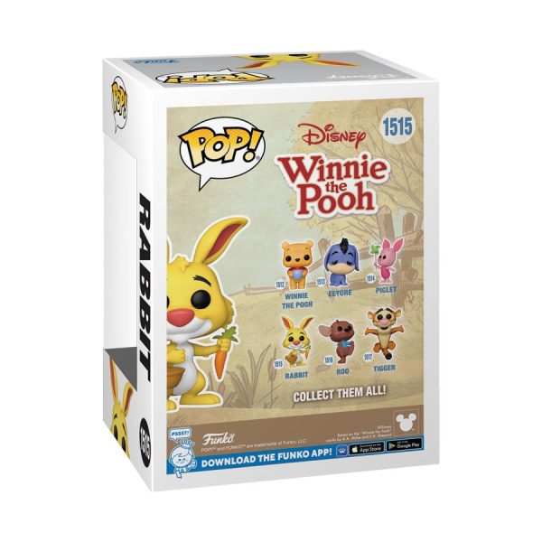 Winnie the Pooh - Rabbit Pop! Vinyl 1515 Sale