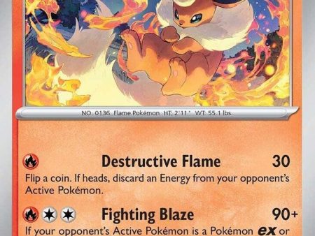 Flareon (013 131) [Scarlet & Violet: Prismatic Evolutions] Cheap