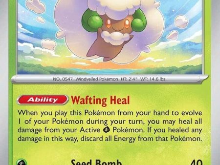 Whimsicott (008 131) [Scarlet & Violet: Prismatic Evolutions] Online Sale