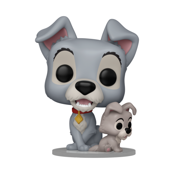 Lady & The Tramp: 70th Anniversary - Tramp with Puppy Pop! Vinyl 1554 Online Hot Sale