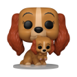 Lady & The Tramp: 70th Anniversary - Lady with Puppy Pop! Vinyl 1553 For Sale