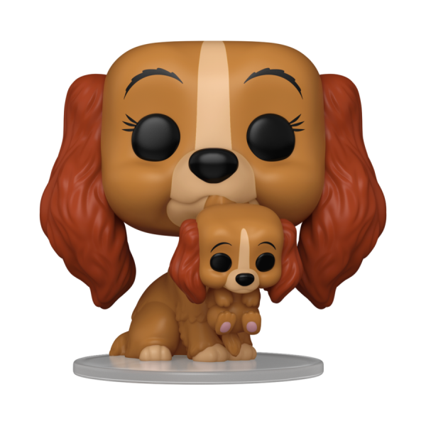 Lady & The Tramp: 70th Anniversary - Lady with Puppy Pop! Vinyl 1553 For Sale