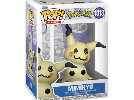 Pokemon - Mimikyu Pop! Vinyl 1013 Sale