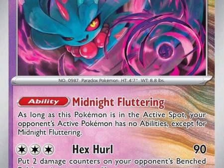 Flutter Mane (043 131) [Scarlet & Violet: Prismatic Evolutions] For Cheap