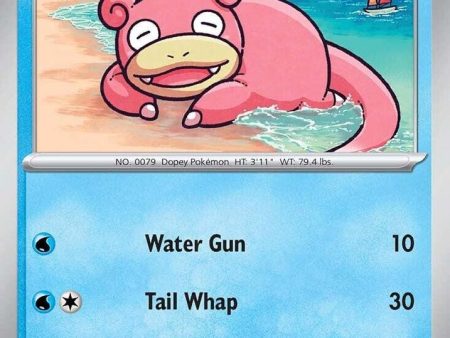 Slowpoke (018 131) [Scarlet & Violet: Prismatic Evolutions] Cheap