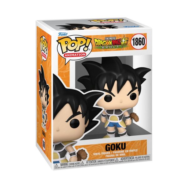 Dragon Ball Super: Broly - Goku (Kid) Pop! Vinyl 1860 Fashion